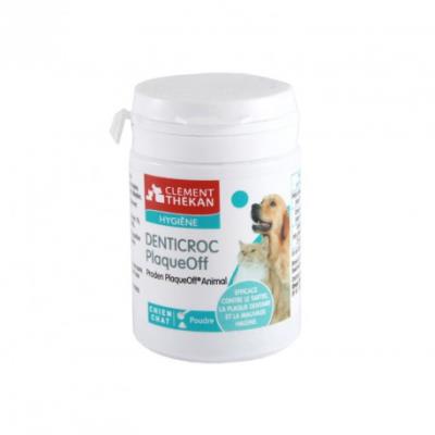 Denticroc plaque off dentifrice chien chats 70g