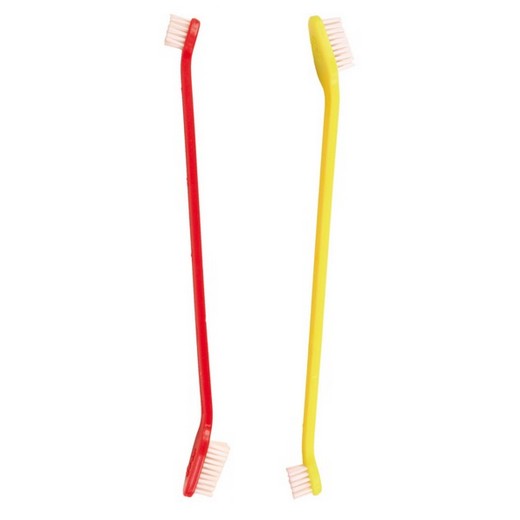 Brosse a dents pour chien et chat