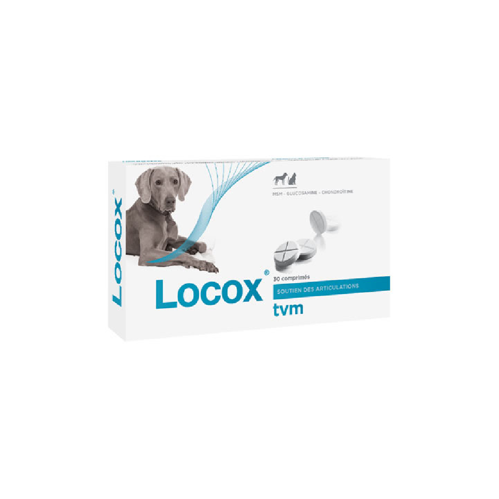 TVM Locox Articulations 60 comprimes - pour chien et chat