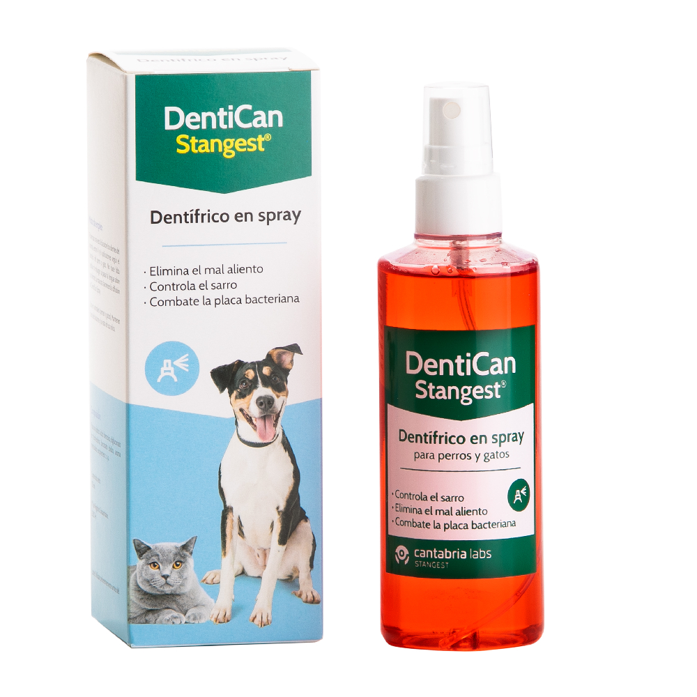 Dentican dentifrice pour chien spray 125ml
