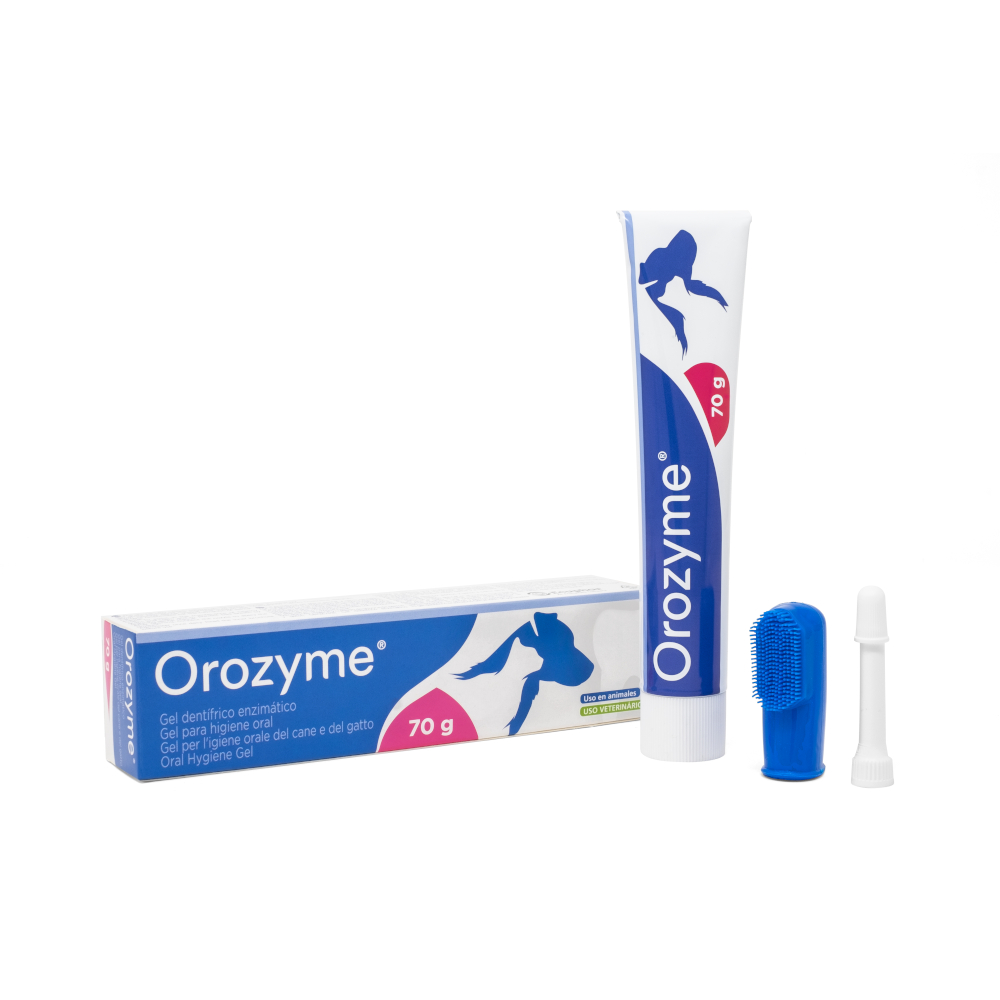 2x70g Orozyme Dentifrice - pour chien