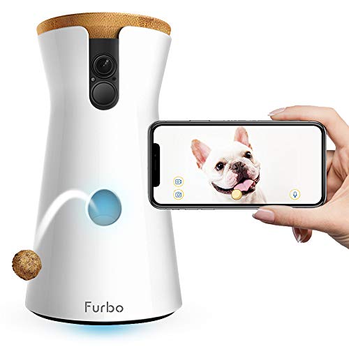 Furbo Dog CAMÉRA: Caméra Wi-FI HD avec Lanceur de friandises